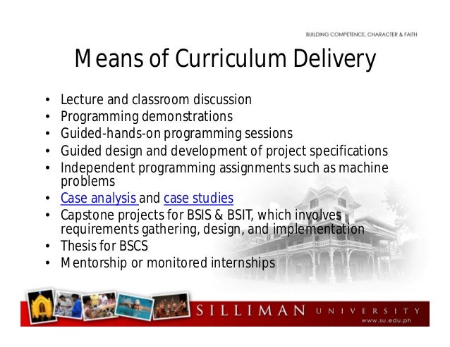 capstone project bsis capstone project bsis